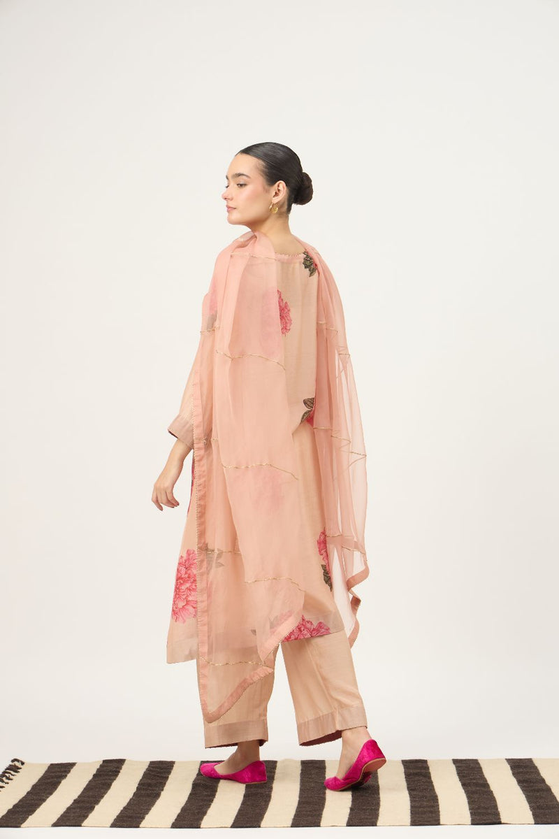 Peony Kurta Set