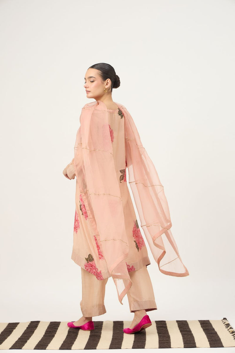 Blush Chintz Dupatta
