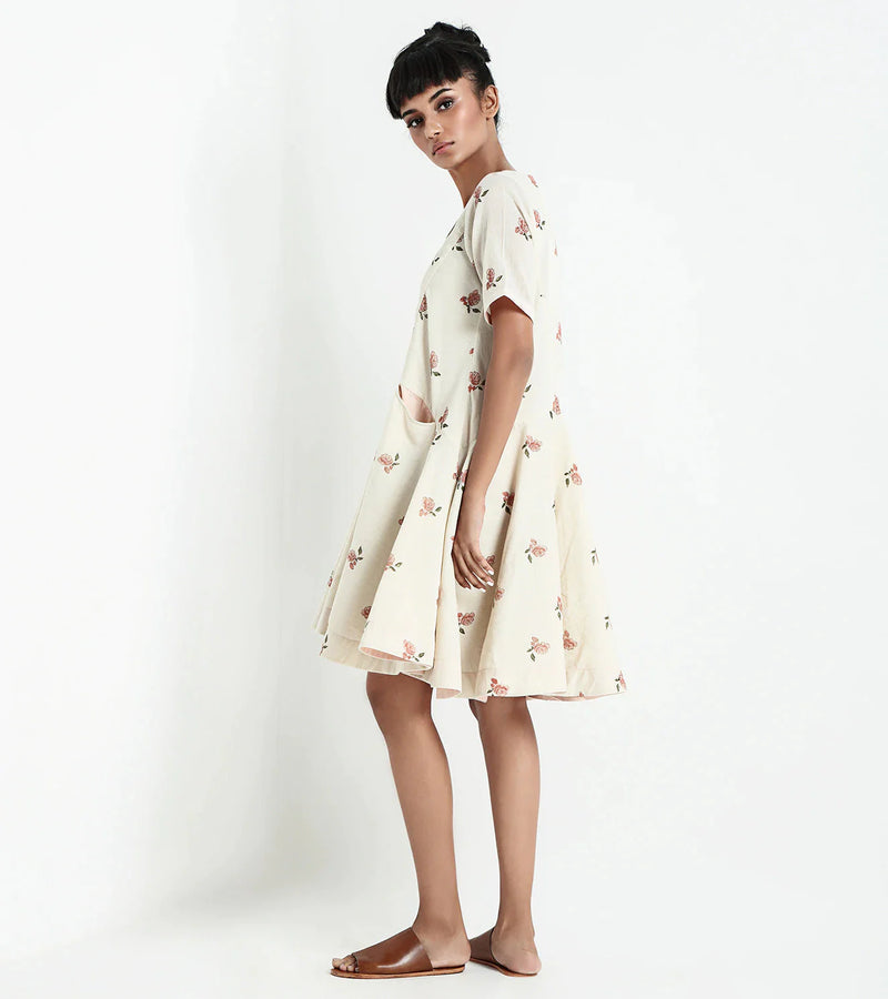 PERFECT BLOOM Dress by Khara Kapas for women Worldwide