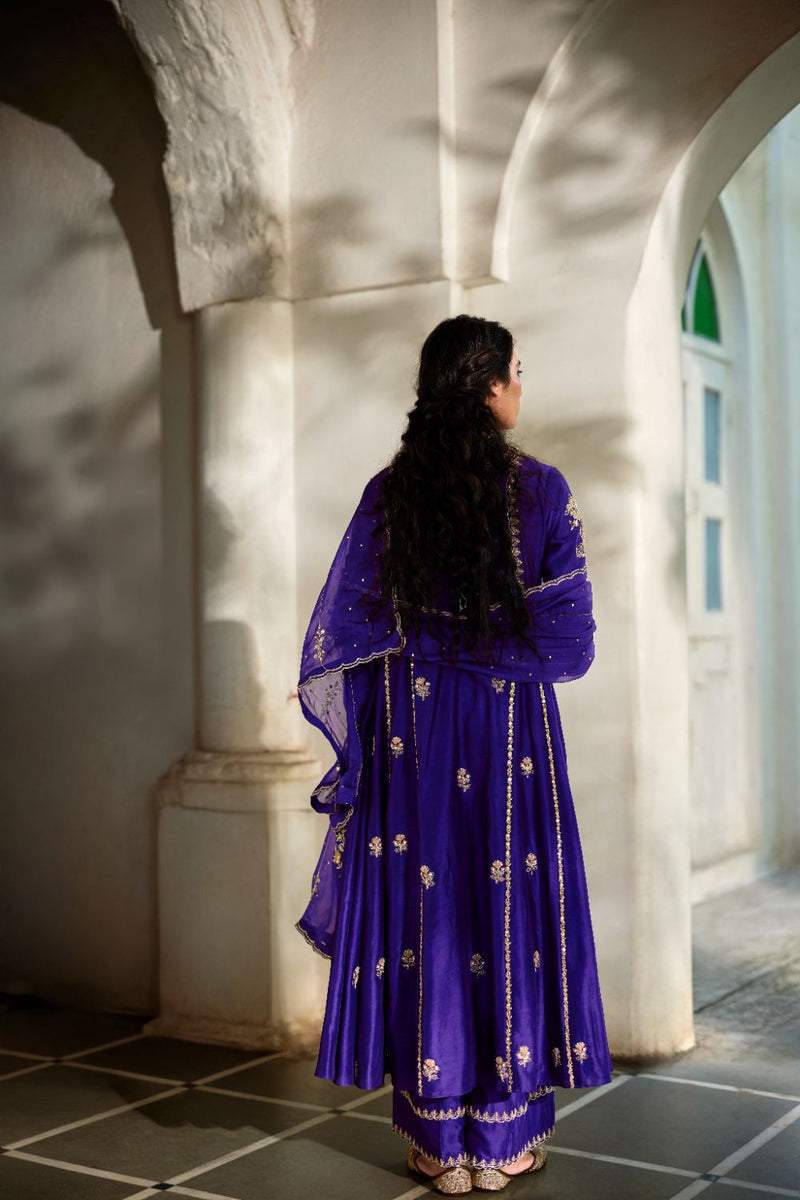 PH-2809 Yere Anarkali Set by Paulmi & Harsh for women Worldwide
