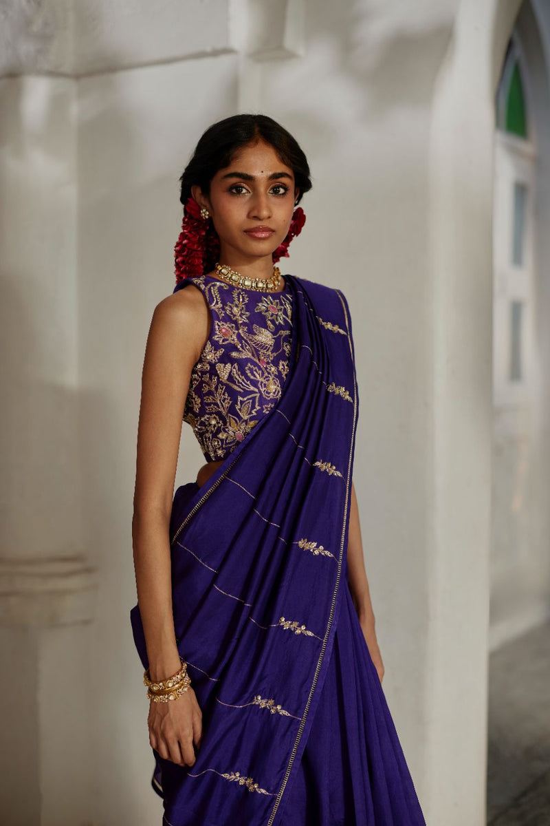 PH-2895 Amar Saree Set by Paulmi & Harsh for women Worldwide