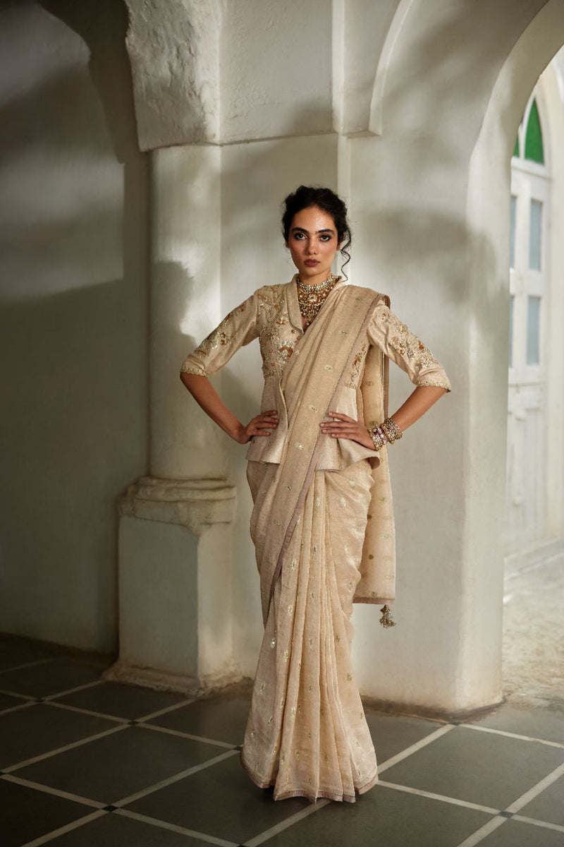 PH-3118 Nila Saree Set by Paulmi & Harsh for women Worldwide