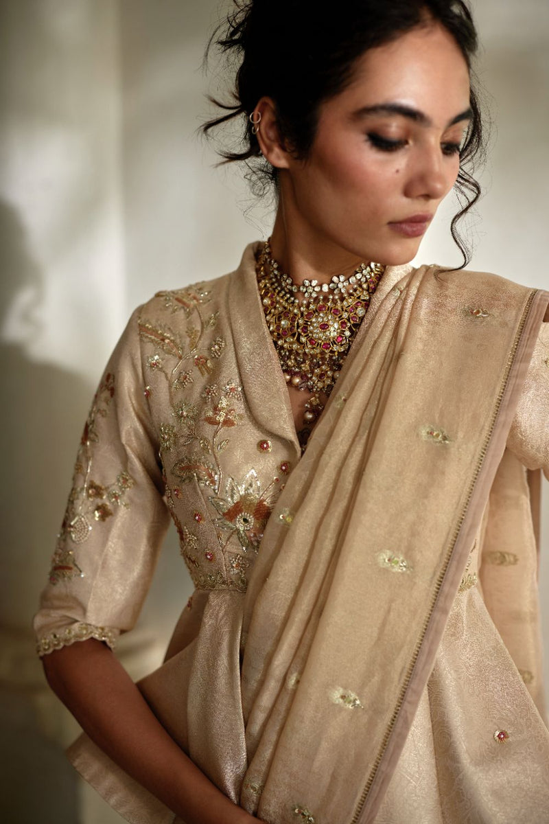PH-3118 Nila Saree Set by Paulmi & Harsh for women Worldwide