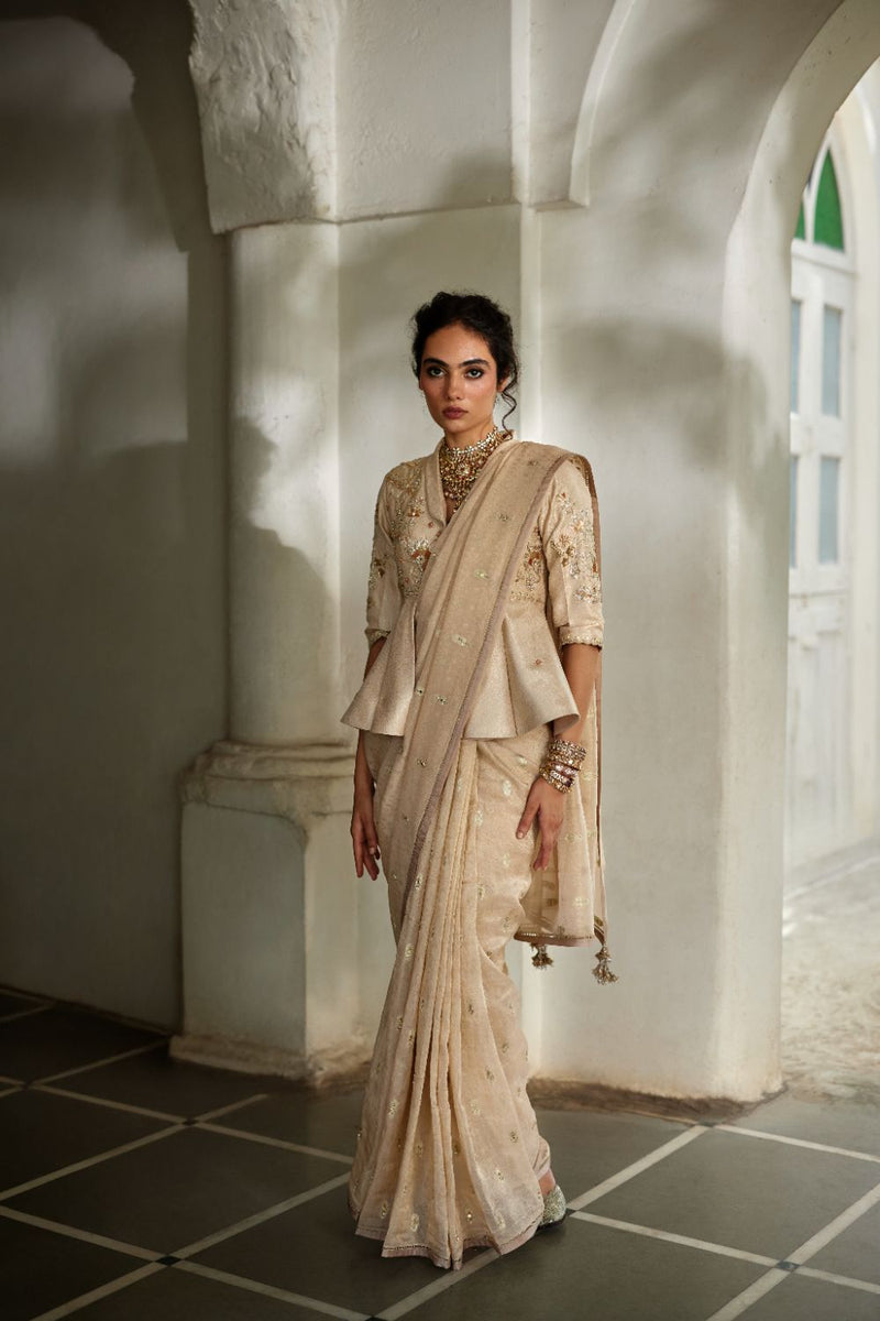 PH-3118 Nila Saree Set by Paulmi & Harsh for women Worldwide