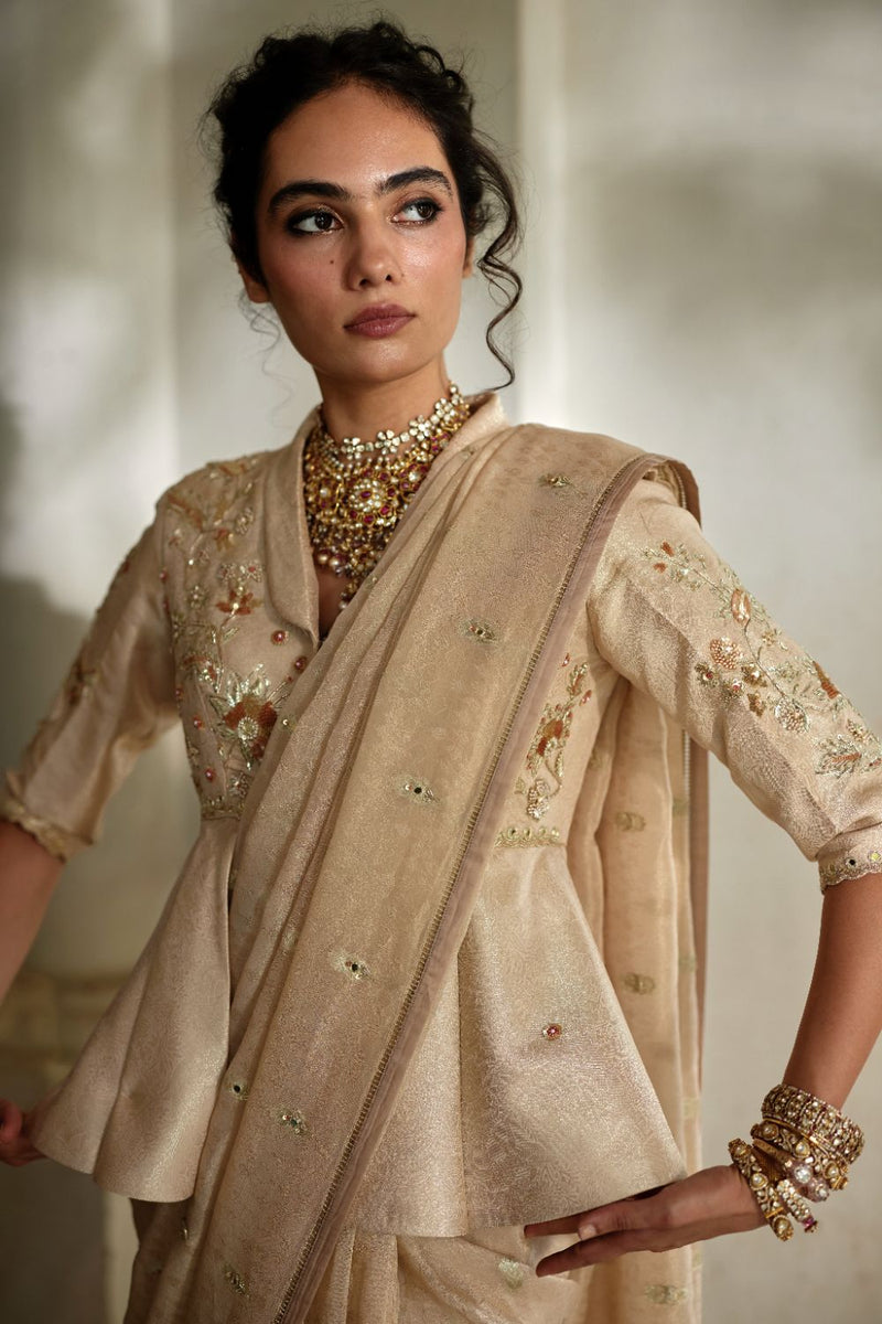 PH-3118 Nila Saree Set by Paulmi & Harsh for women Worldwide
