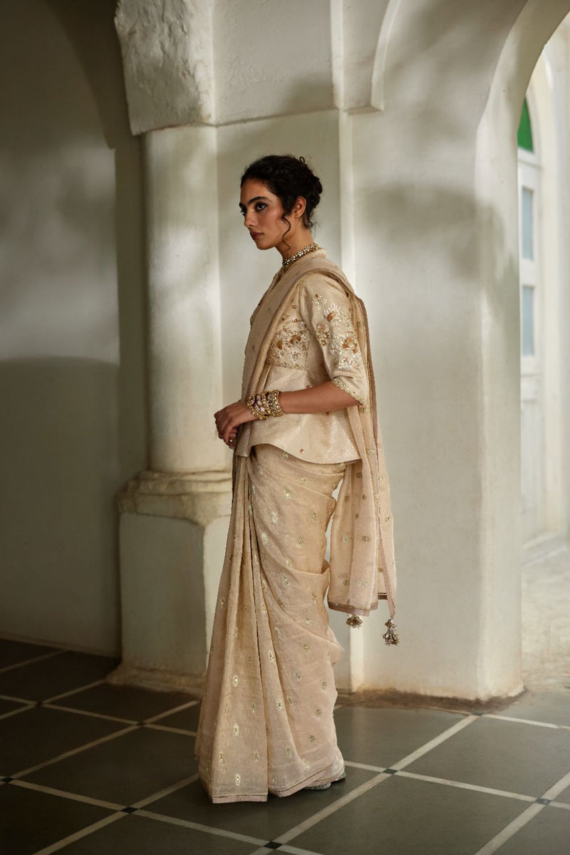 PH-3118 Nila Saree Set by Paulmi & Harsh for women Worldwide