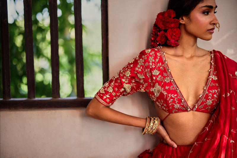 PH-3127 Mahi Lehenga Set by Paulmi & Harsh for women Worldwide