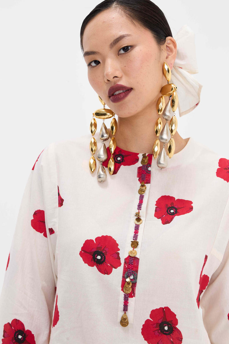 POPPY KURTA SET 2 cotton by Aavidi for women Worldwide