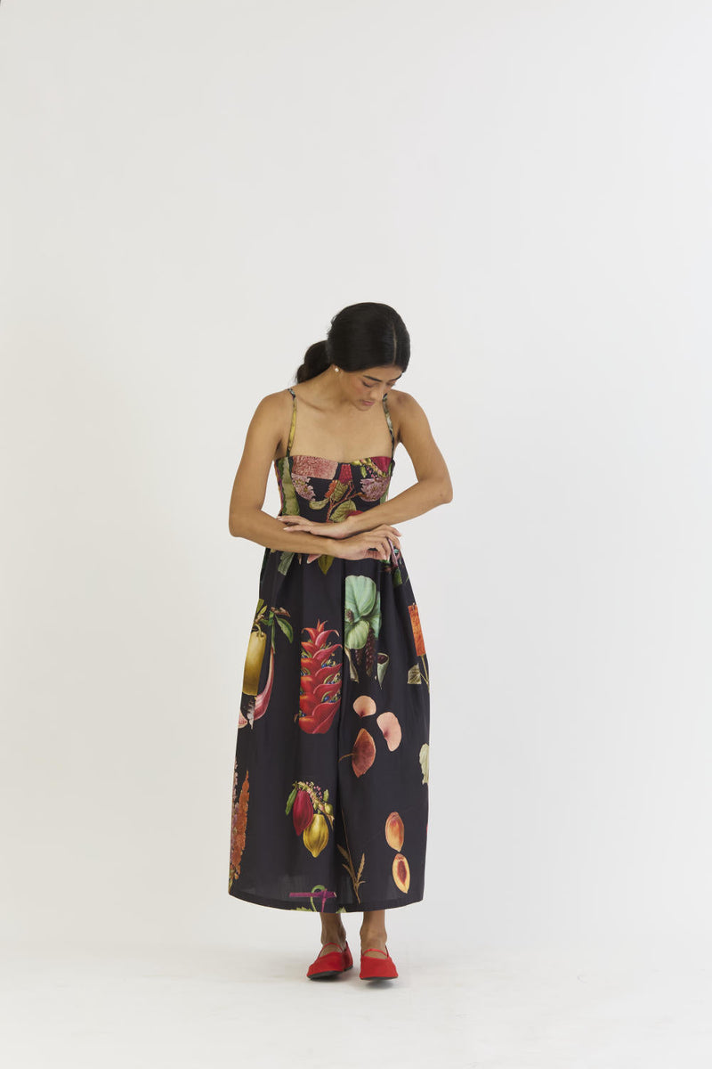 PLUM BRALETTE DRESS satin by Yam for women Worldwide