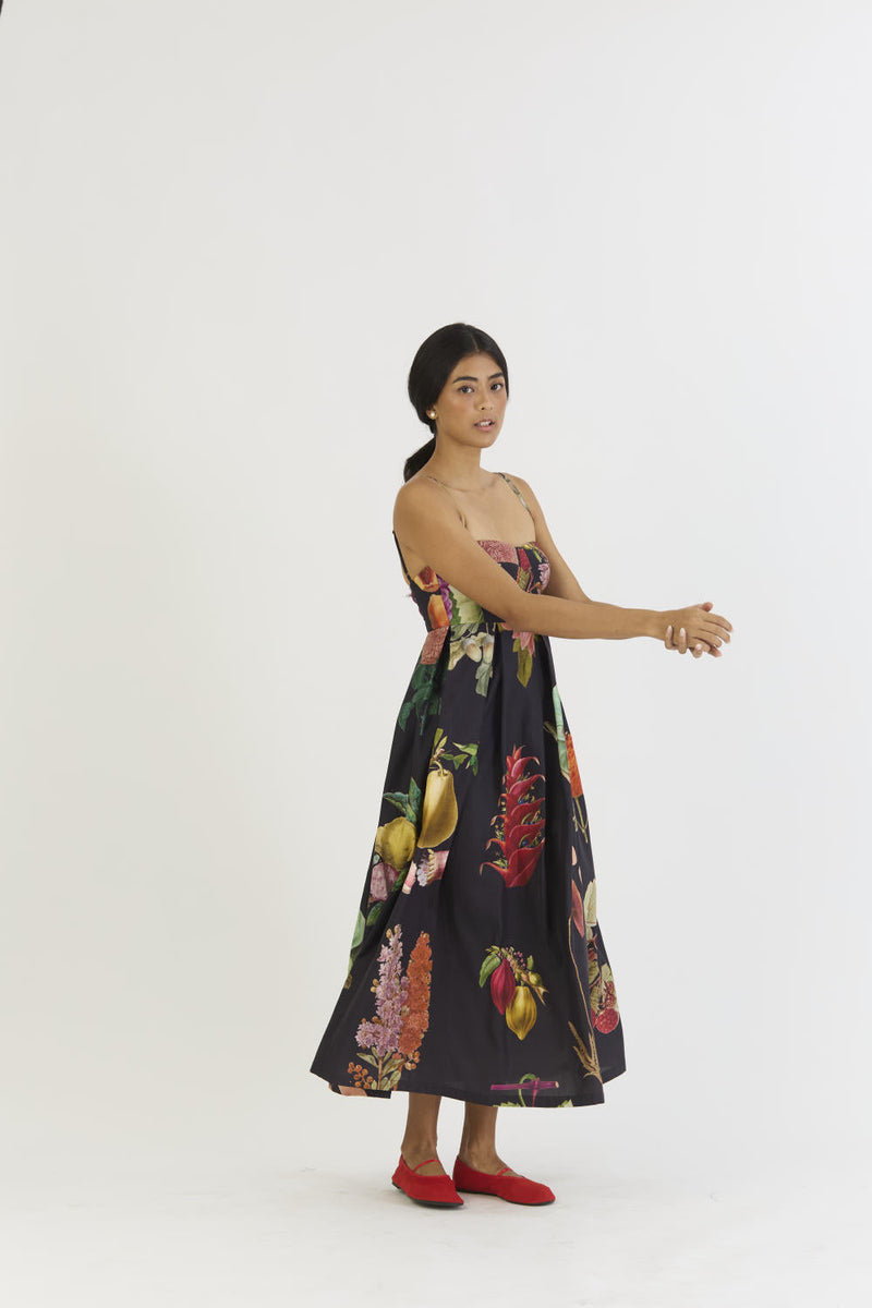 PLUM BRALETTE DRESS satin by Yam for women Worldwide