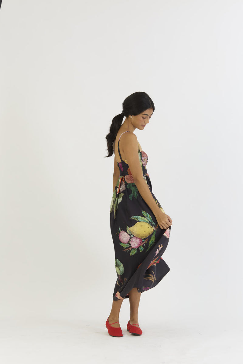 PLUM BRALETTE DRESS satin by Yam for women Worldwide