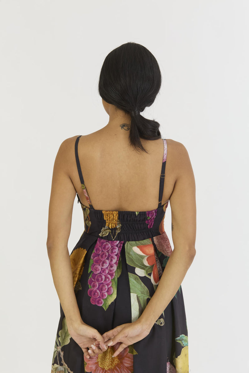 PLUM BRALETTE DRESS satin by Yam for women Worldwide