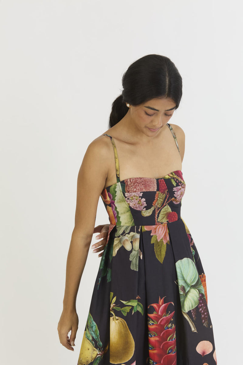 PLUM BRALETTE DRESS satin by Yam for women Worldwide