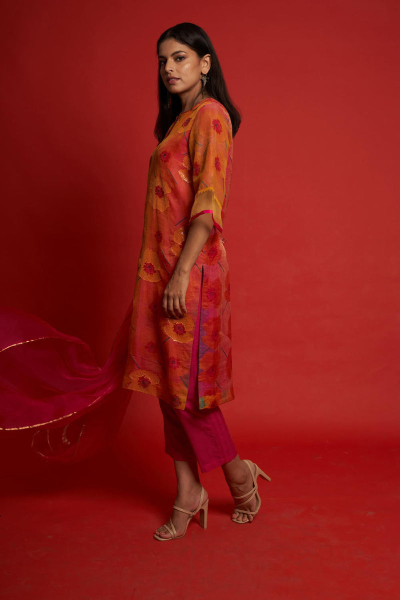Poppy Kurta Sets by Priti Prashant for women Worldwide