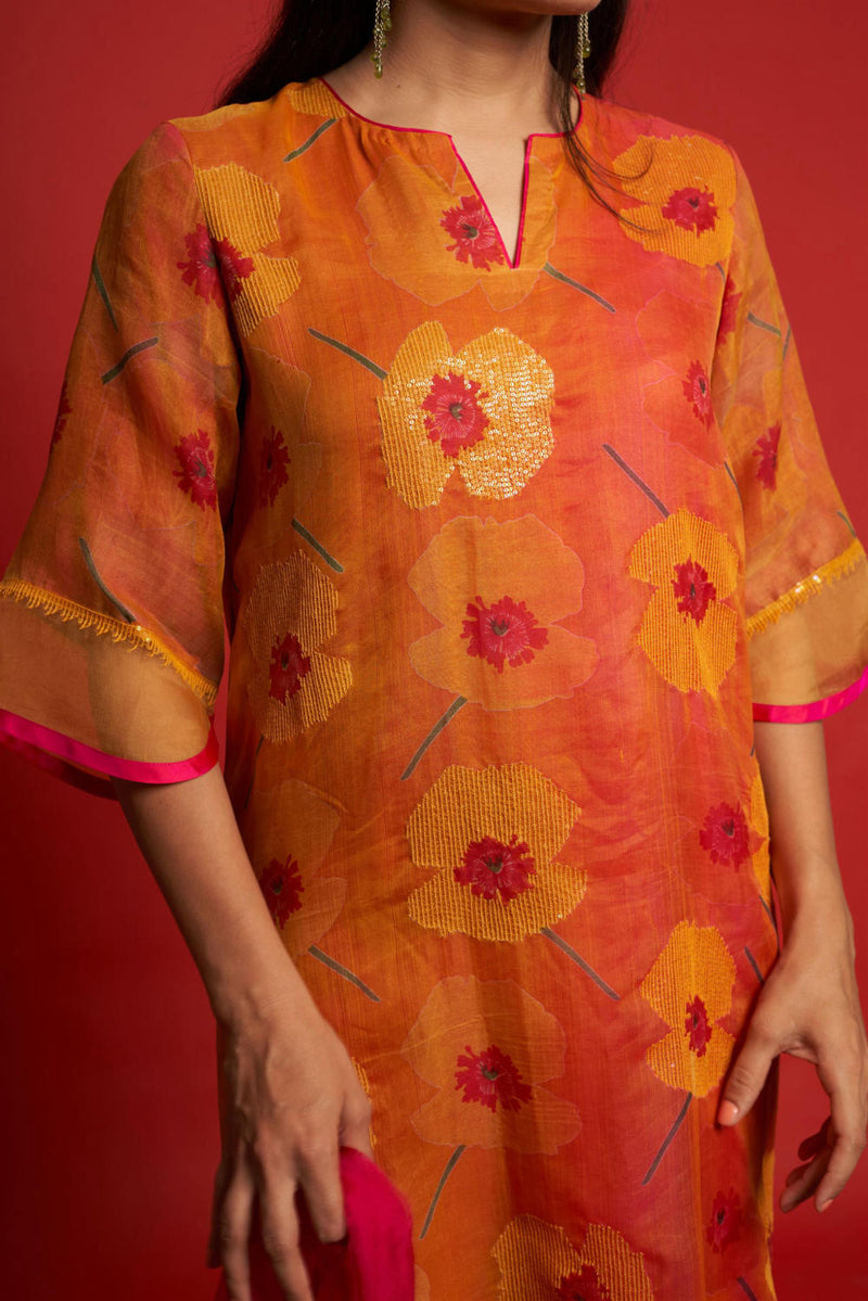 Poppy Kurta Sets by Priti Prashant for women Worldwide