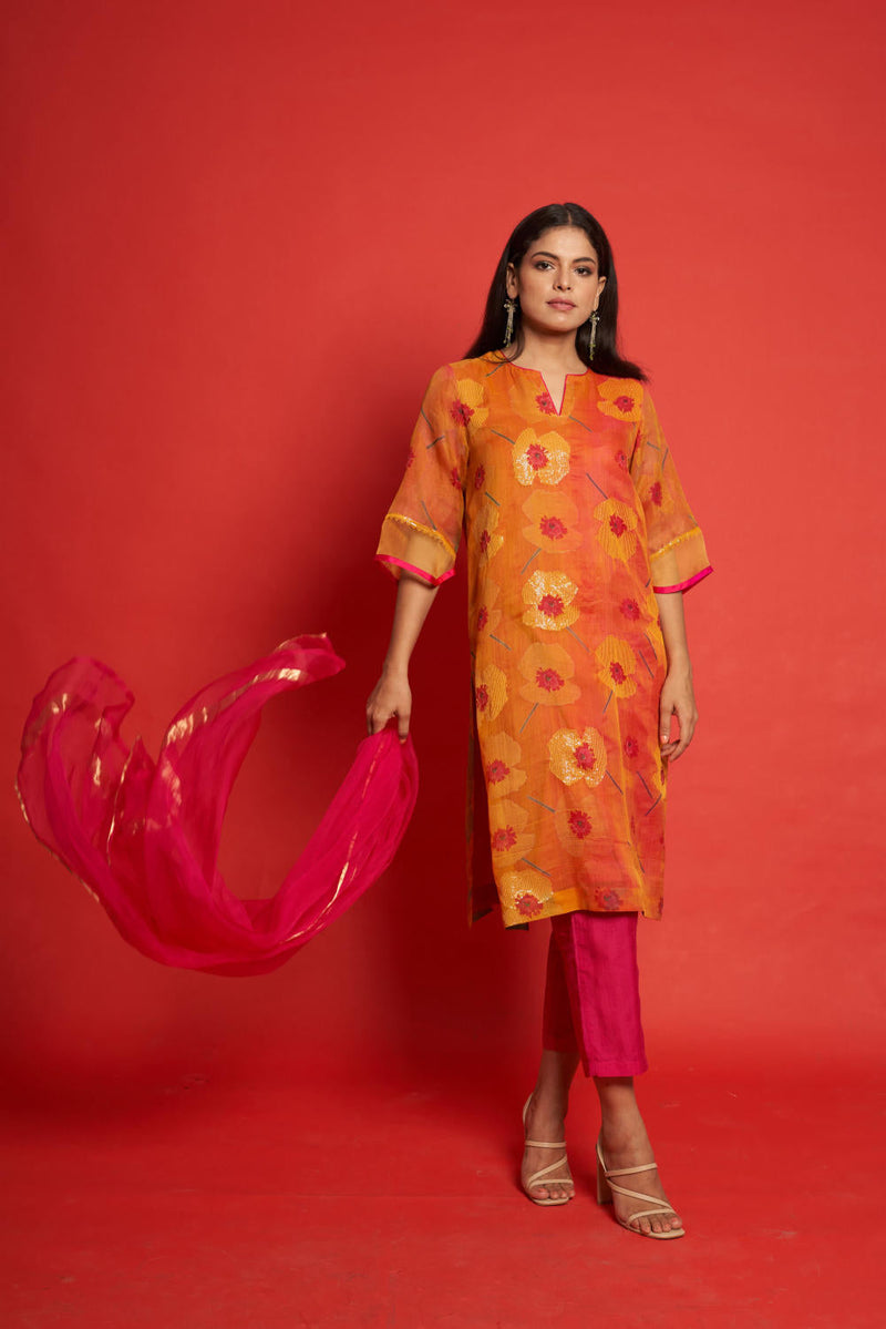 Poppy Kurta Sets by Priti Prashant for women Worldwide