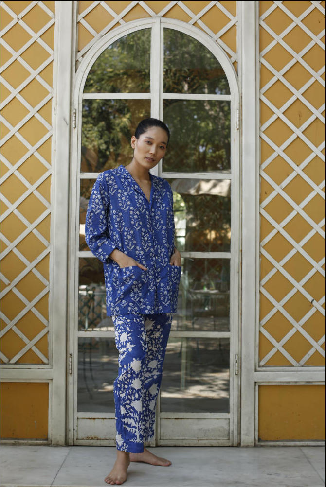 PORTICIA (Co-ord Set of 2) Lounge Wear,Co-ord Set by TOKREE for women Worldwide