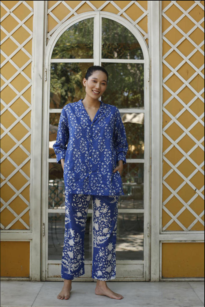 PORTICIA (Co-ord Set of 2) Lounge Wear,Co-ord Set by TOKREE for women Worldwide