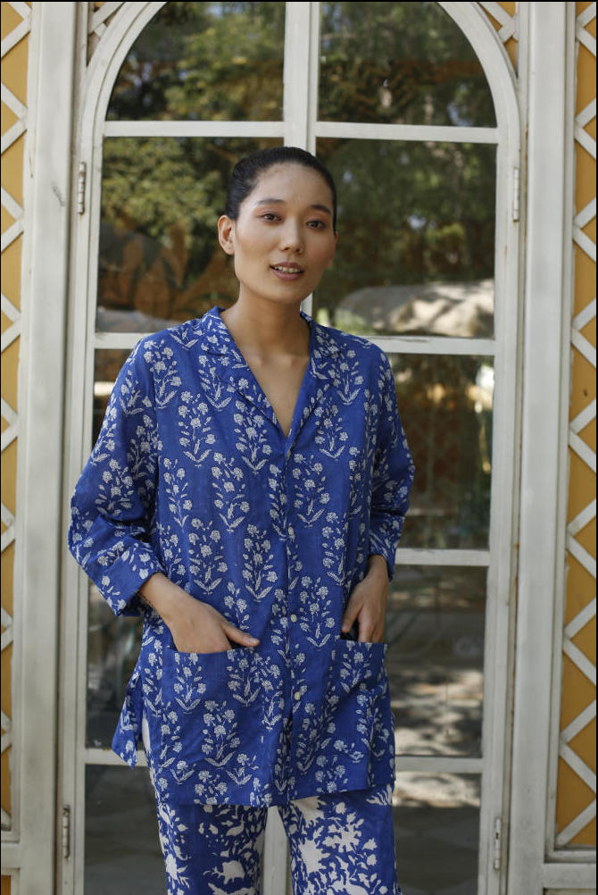 PORTICIA (Co-ord Set of 2) Lounge Wear,Co-ord Set by TOKREE for women Worldwide