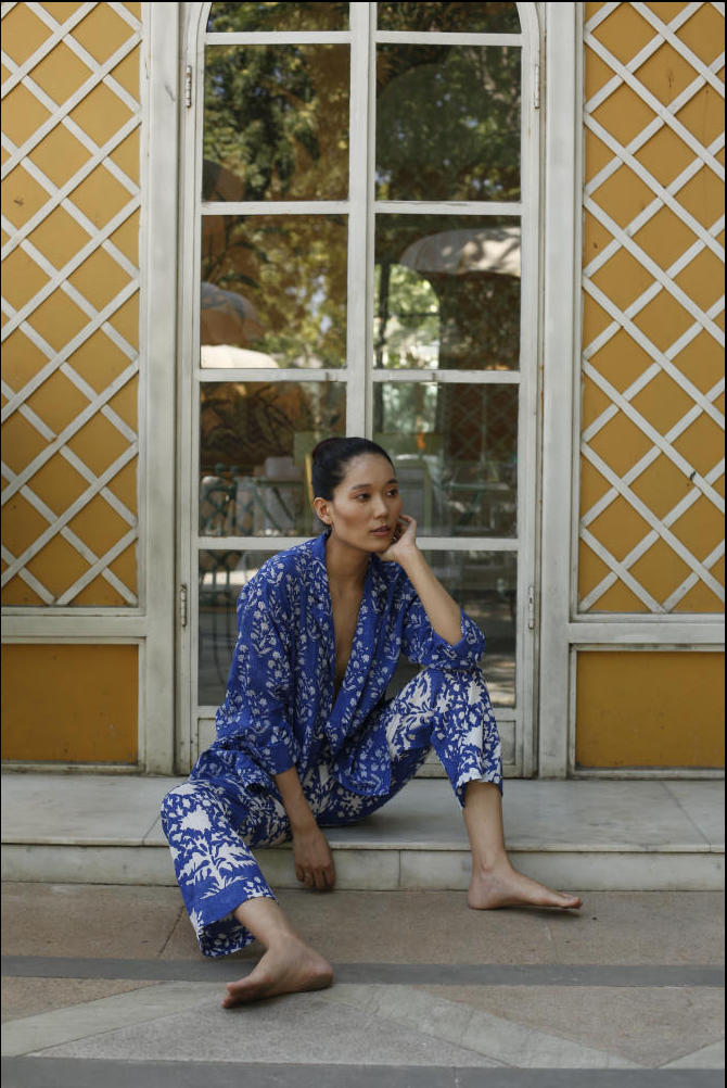 PORTICIA (Co-ord Set of 2) Lounge Wear,Co-ord Set by TOKREE for women Worldwide