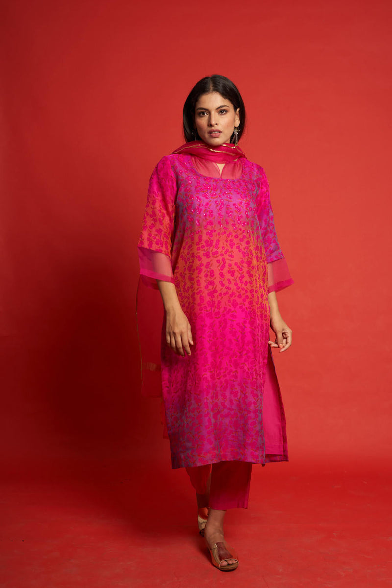 Primrose Kurta Sets by Priti Prashant for women Worldwide