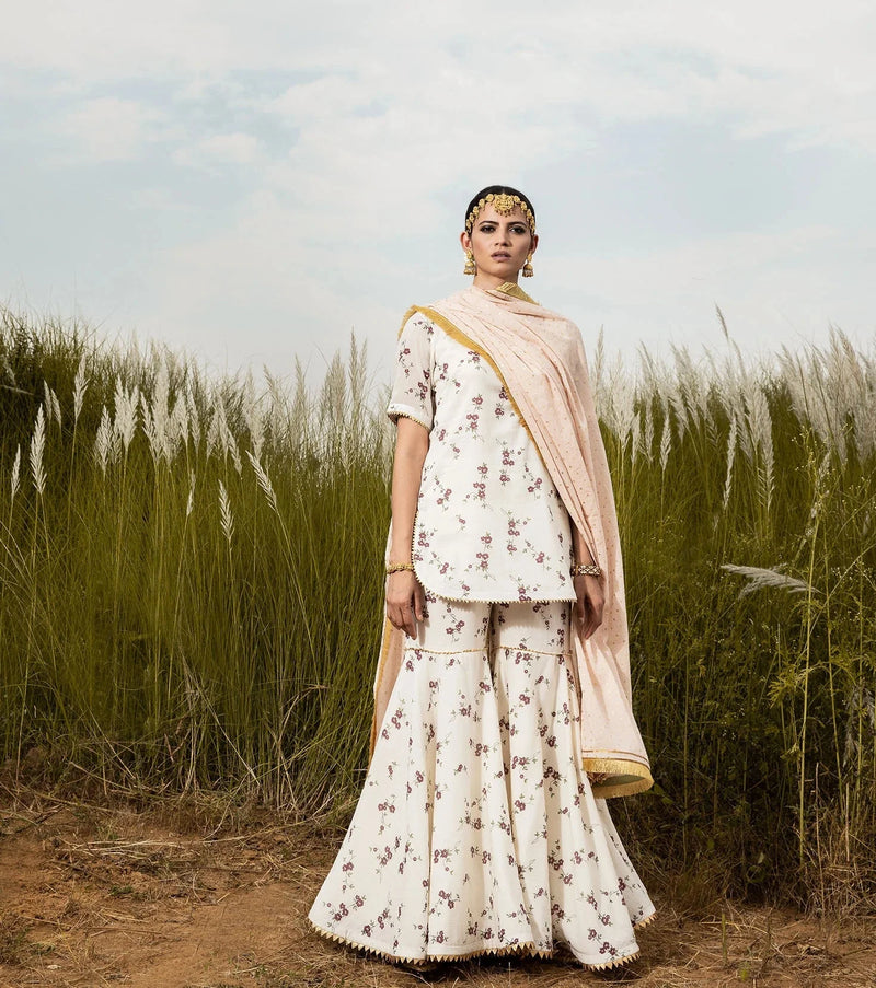 Pushp Vesh Kurta Sets by Khara Kapas for women Worldwide