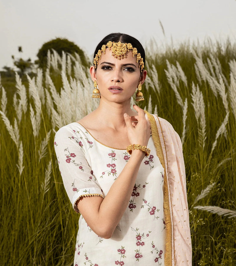 Pushp Vesh Kurta Sets by Khara Kapas for women Worldwide