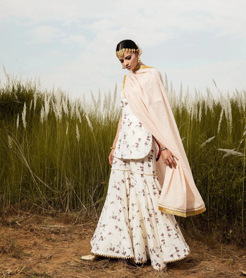 Pushp Vesh Kurta Sets by Khara Kapas for women Worldwide