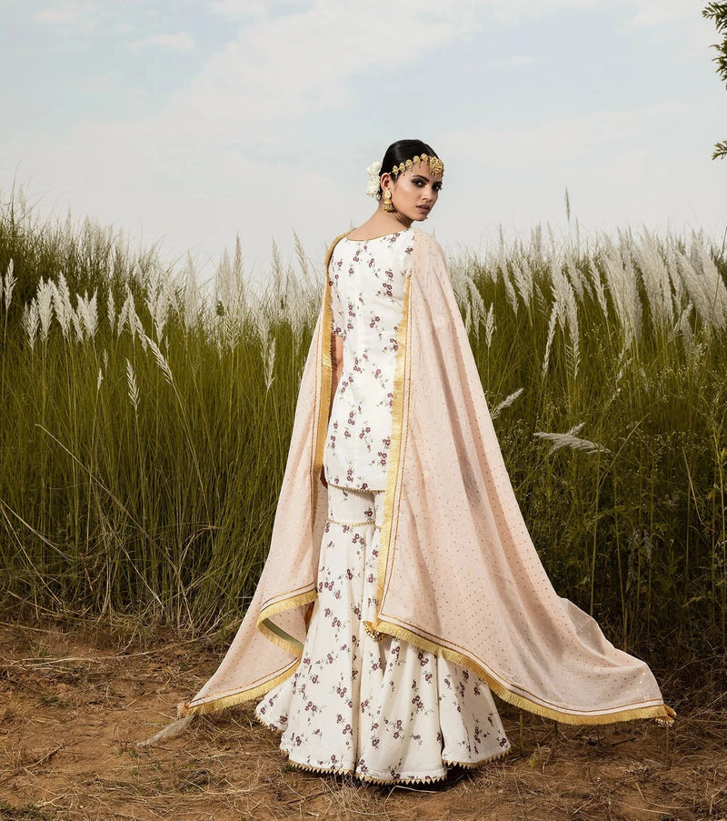 Pushp Vesh Kurta Sets by Khara Kapas for women Worldwide