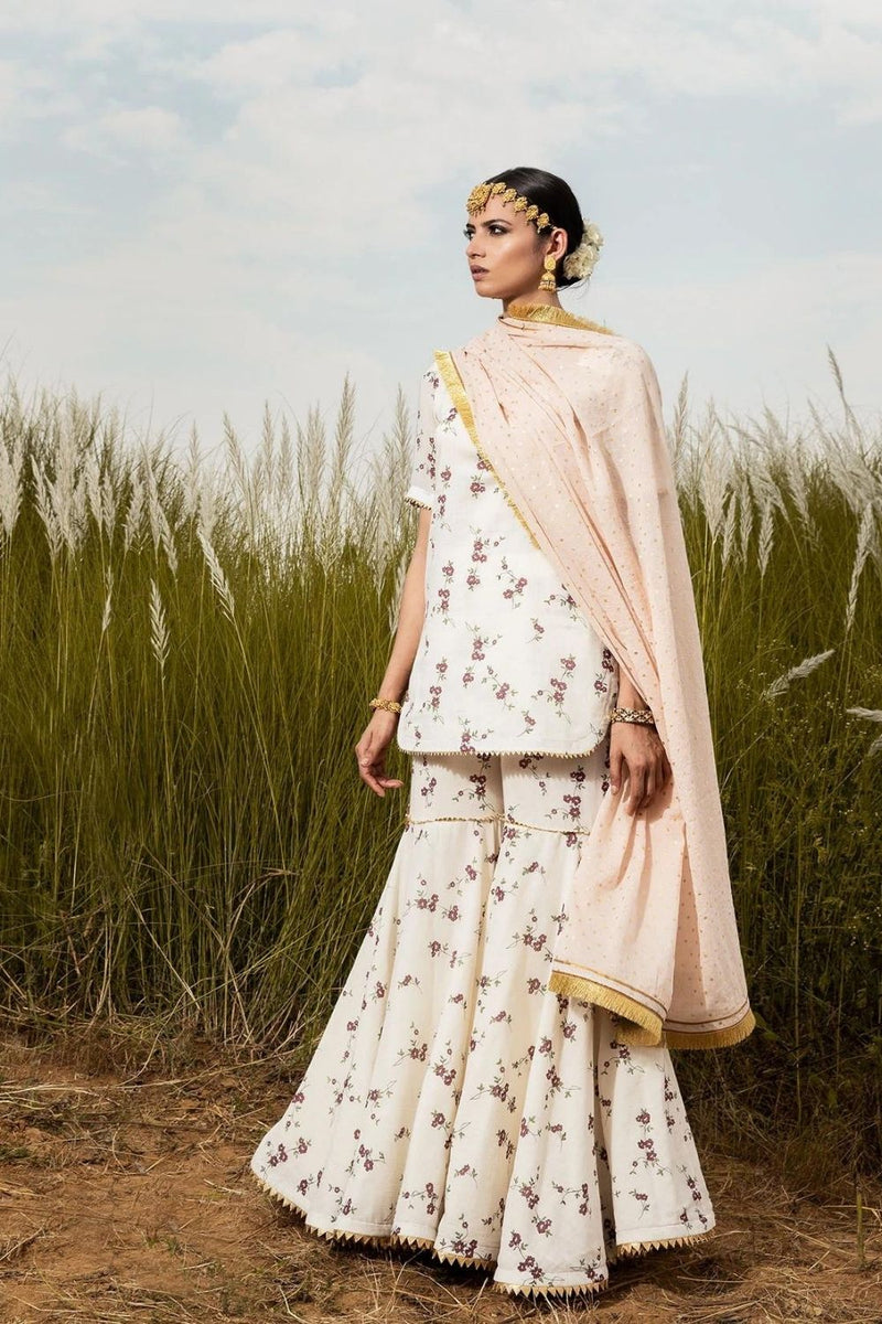 Pushp Vesh Kurta Sets by Khara Kapas for women Worldwide