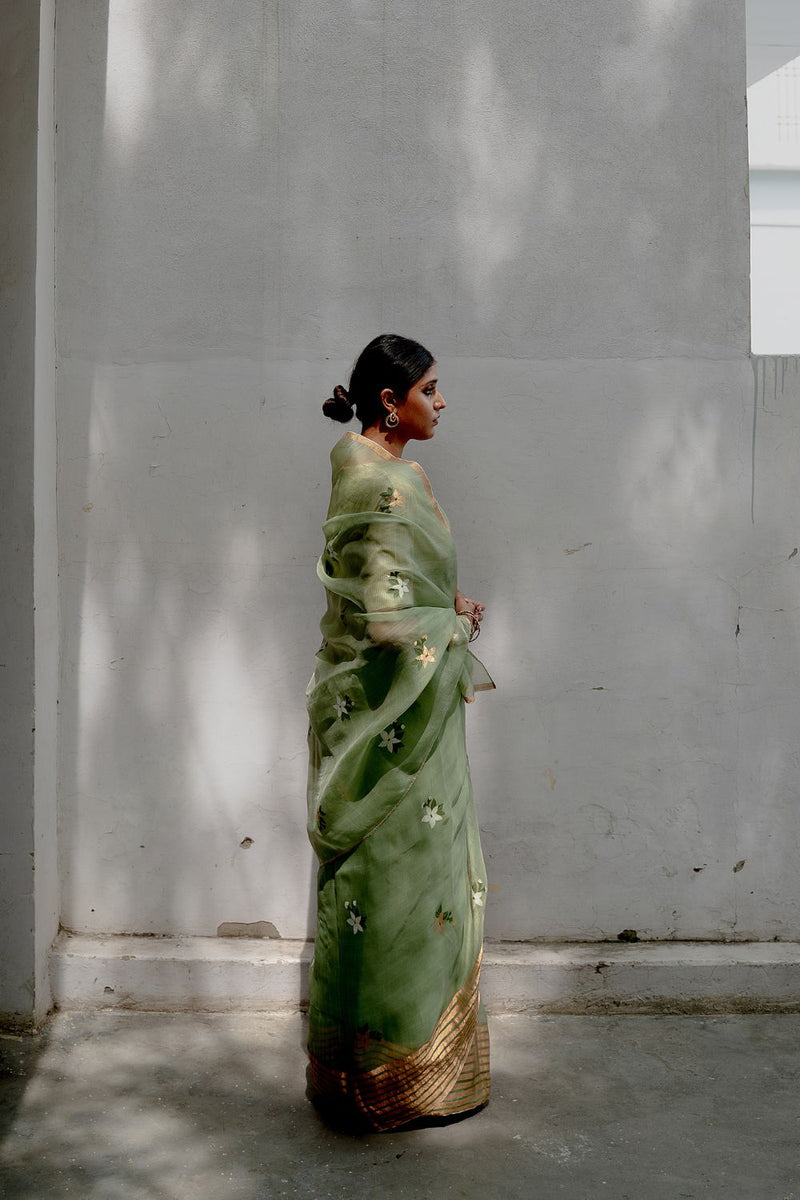 Pushpa Sari Sarees by Suparna Som for women Worldwide