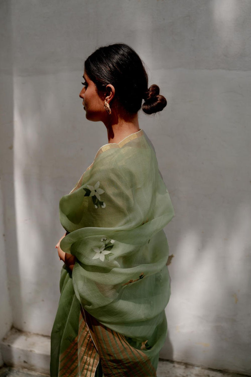 Pushpa Sari Sarees by Suparna Som for women Worldwide