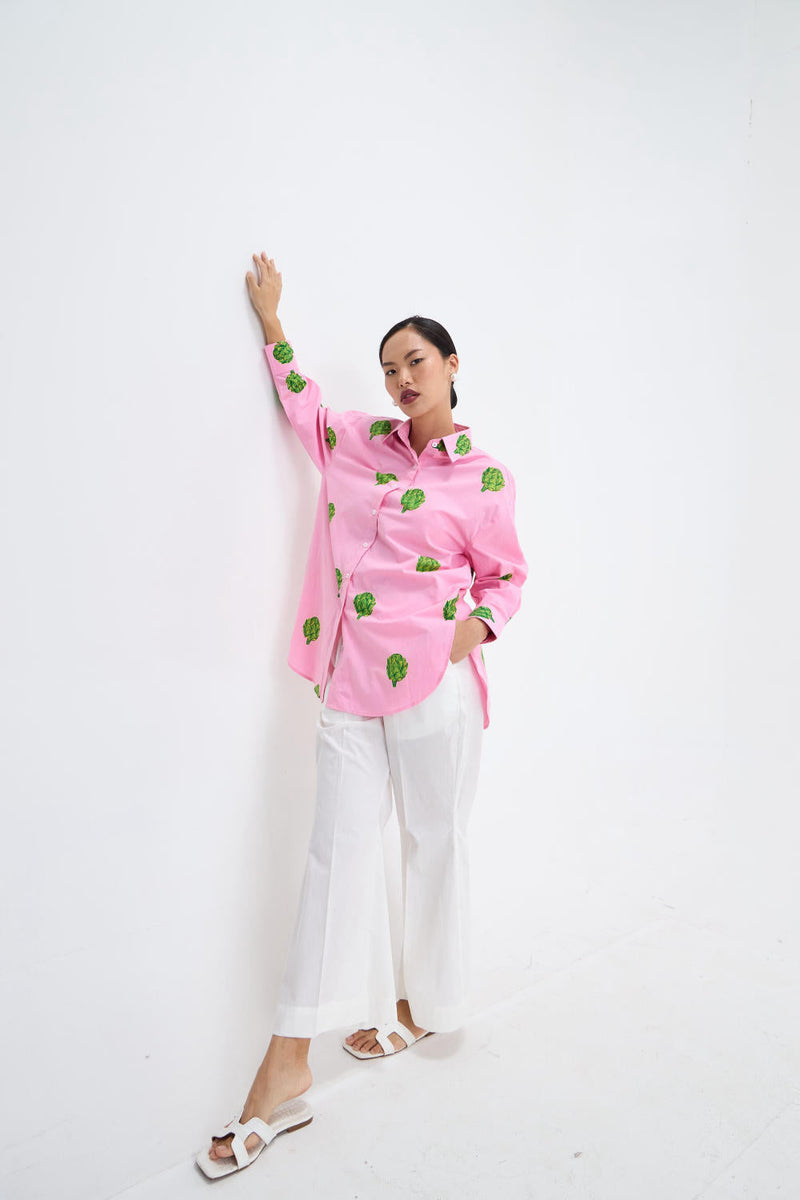 ARTICHOKE SHIRT SET poplin by Aavidi for women Worldwide