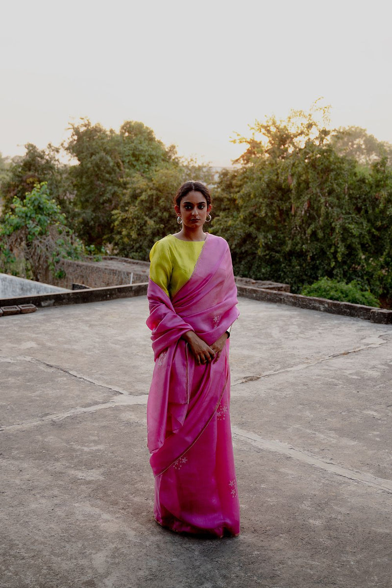 Rani Sari Sarees by Suparna Som for women Worldwide