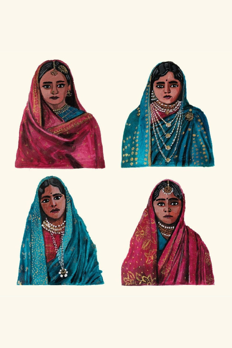 Rani Set 1 Art Namrata Kumar