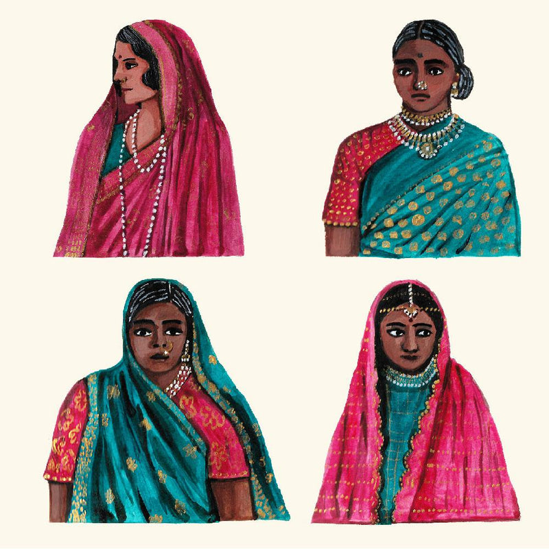 Rani Set 2 Art Namrata Kumar