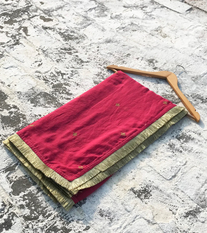 Naaz Dupatta Dupattas by Khara Kapas for women Worldwide