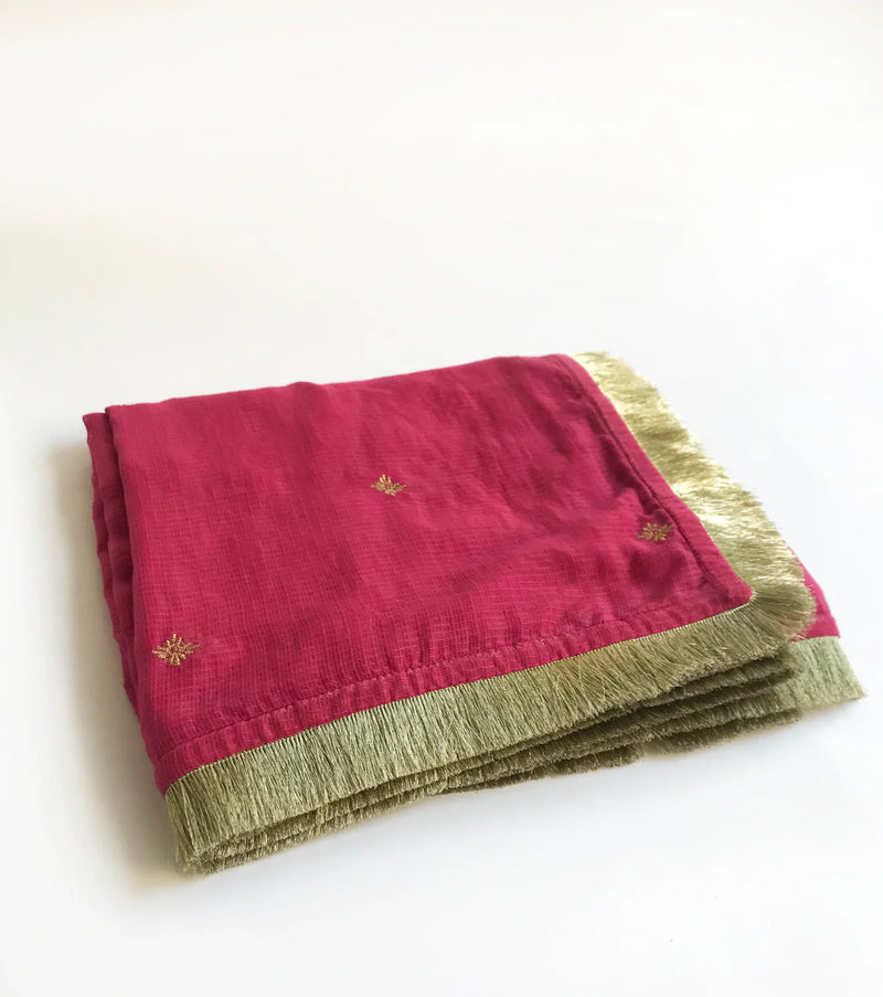 Naaz Dupatta Dupattas by Khara Kapas for women Worldwide
