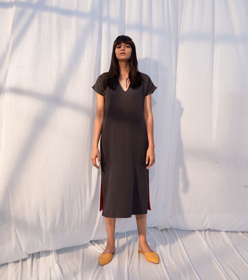 Regur by Khara Kapas in black for women Worldwide