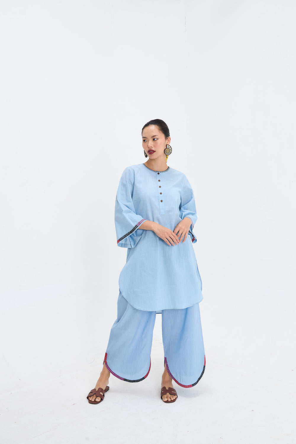 AASMAN KURTA SET