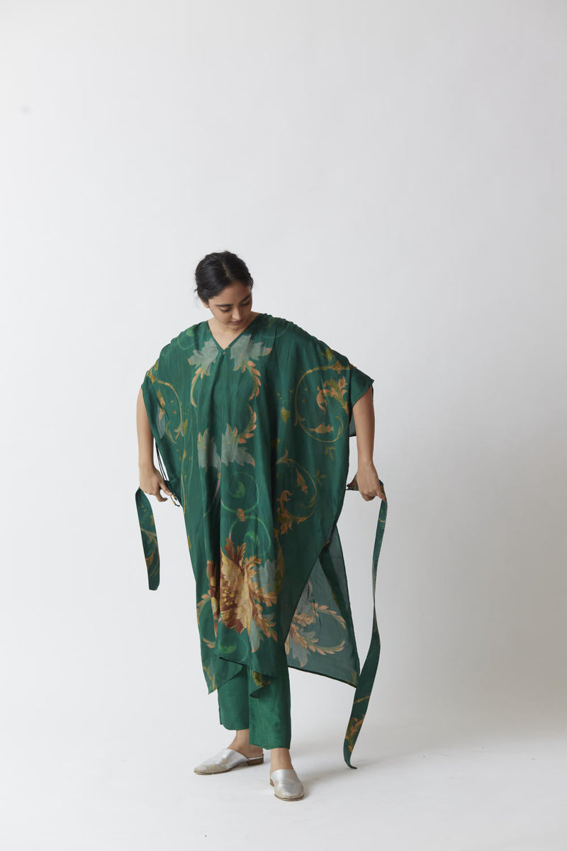 RHODE KAFTAN SET Kurta Sets by Yam for women Worldwide