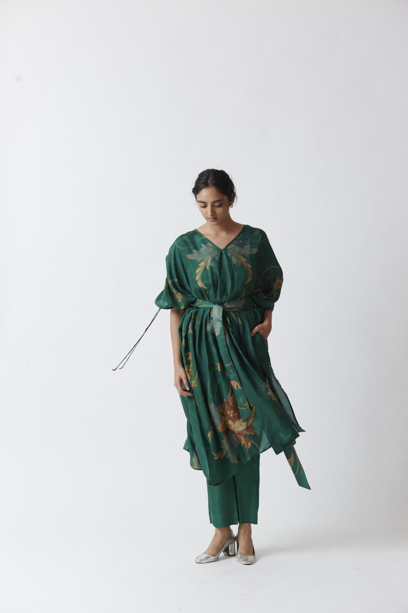 RHODE KAFTAN SET Kurta Sets by Yam for women Worldwide