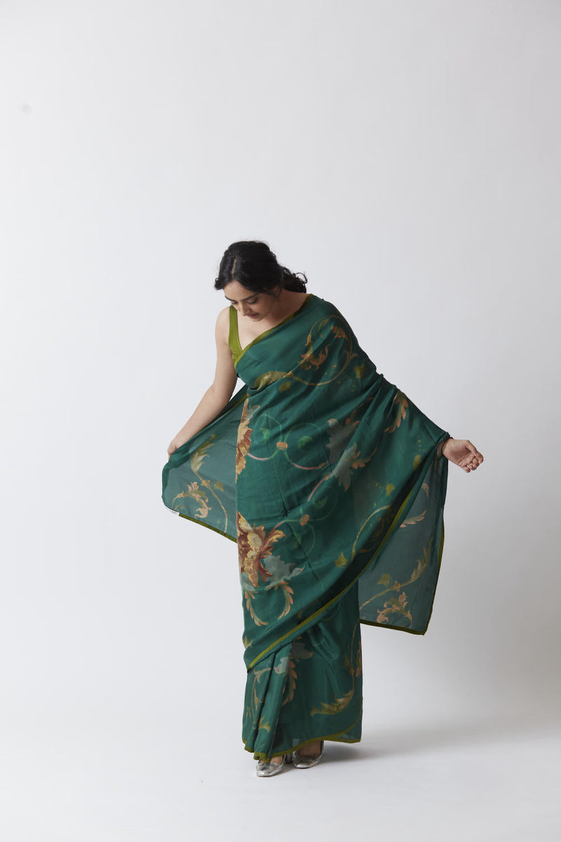 RHODE SAREE Sarees by Yam for women Worldwide