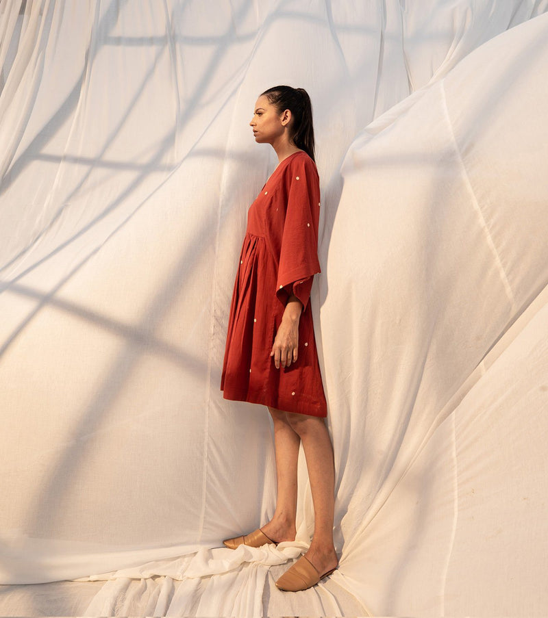 Rosa by Khara Kapas in red for women Worldwide