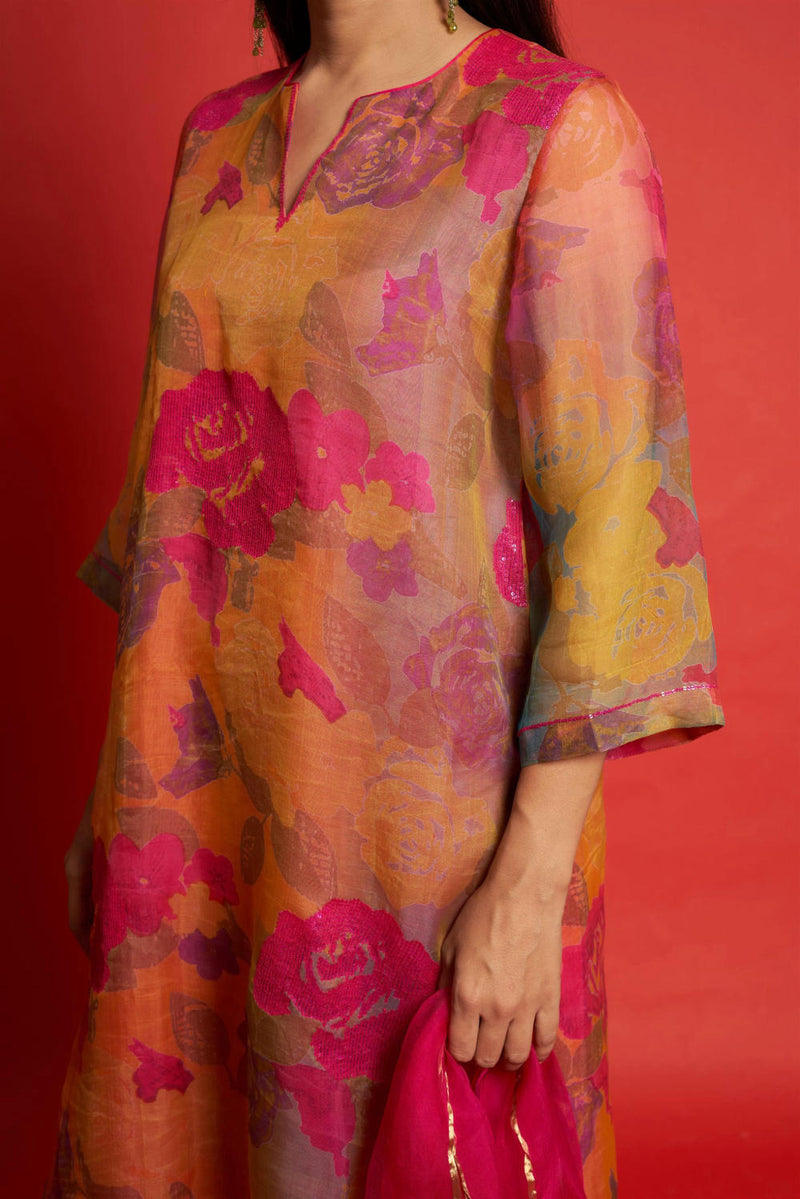 Rose Kurta Sets by Priti Prashant for women Worldwide
