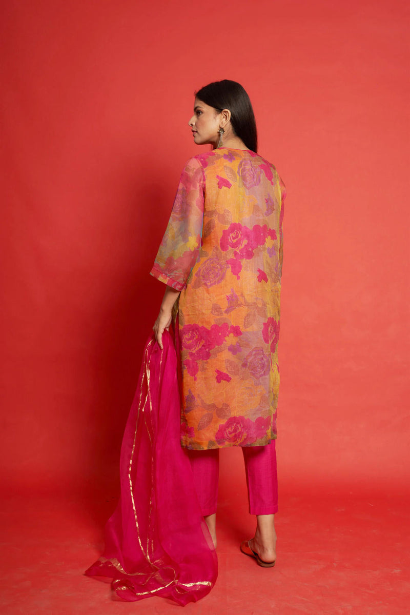 Rose Kurta Sets by Priti Prashant for women Worldwide