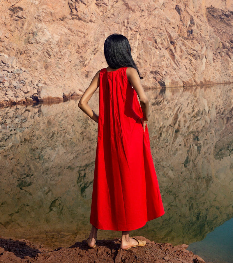 Roses Are Red by Khara Kapas in red for women Worldwide