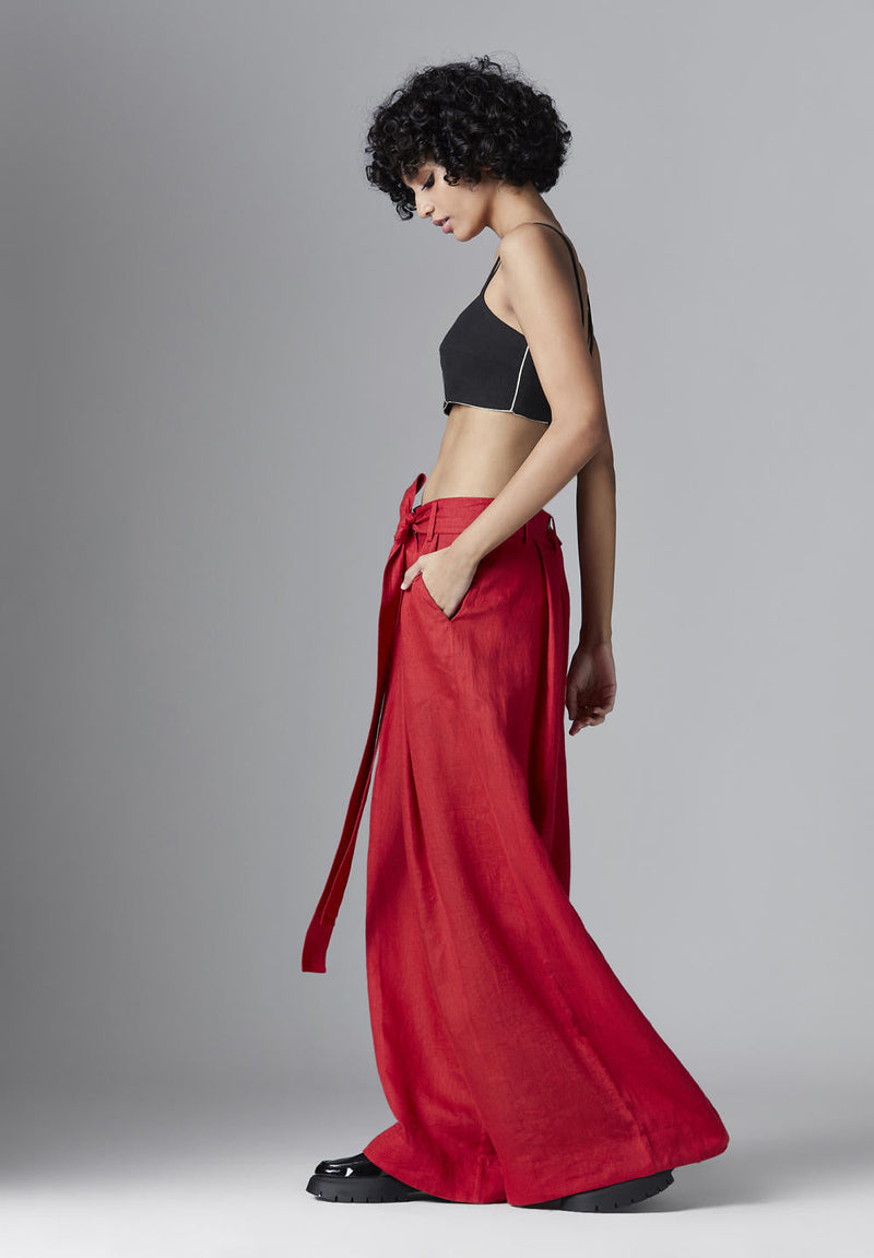 Rosie Trouser Bottoms by Chola for women Worldwide