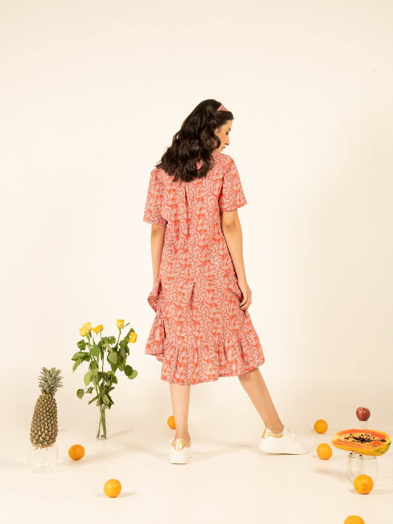 Sacha Flounce Skirt Co-ord by Marche for women Worldwide