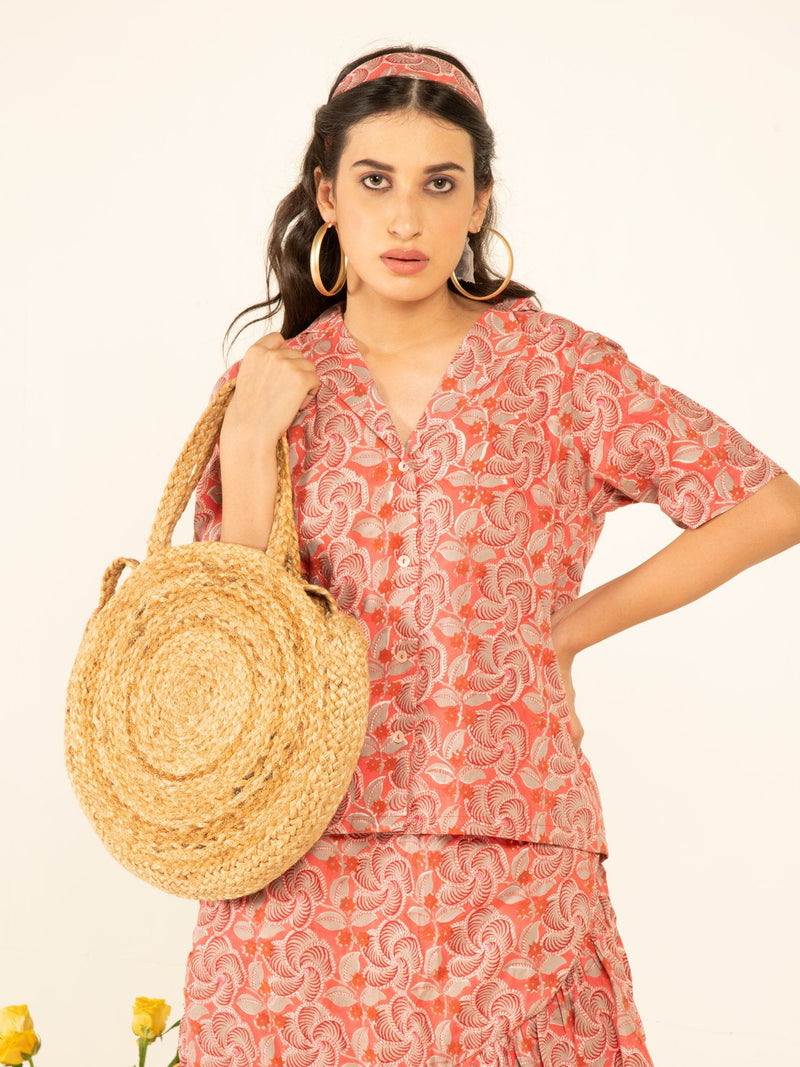 Sacha Flounce Skirt Co-ord by Marche for women Worldwide